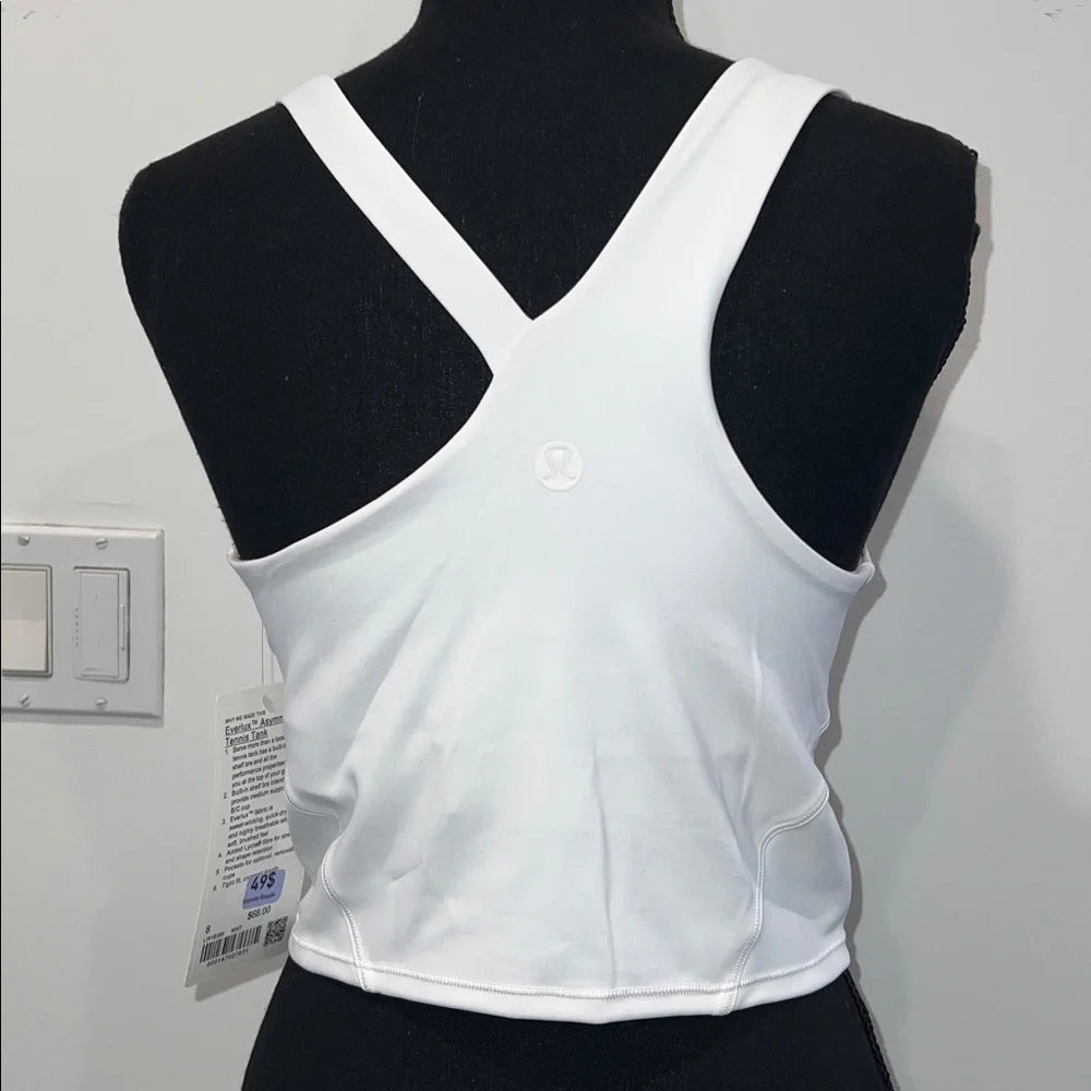 Lululemon Asymmetrical Tennis Tank - Picture 2 of 4
